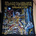 Iron Maiden - Patch - Iron Maiden Somewhere In Time Backpatch