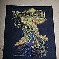 Megadeth - Patch - Megadeth Nuclear Patch 1987