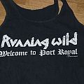 Running Wild - TShirt or Longsleeve - Running Wild-Welcome to Port Royal Muscle shirt