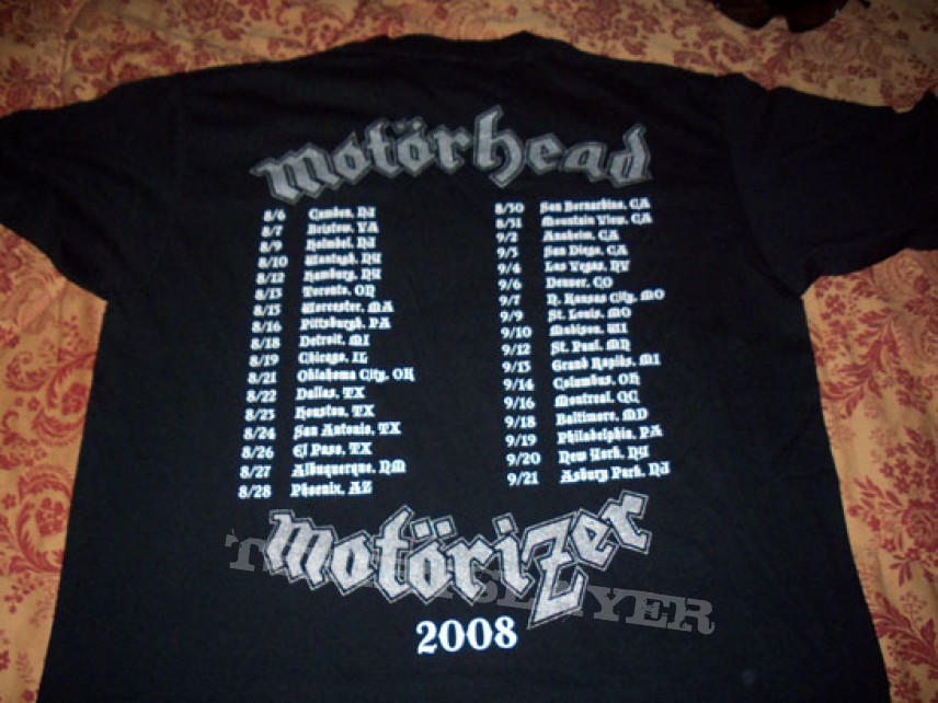 Motorhead Motorizer T-Shirt | Hot Topic