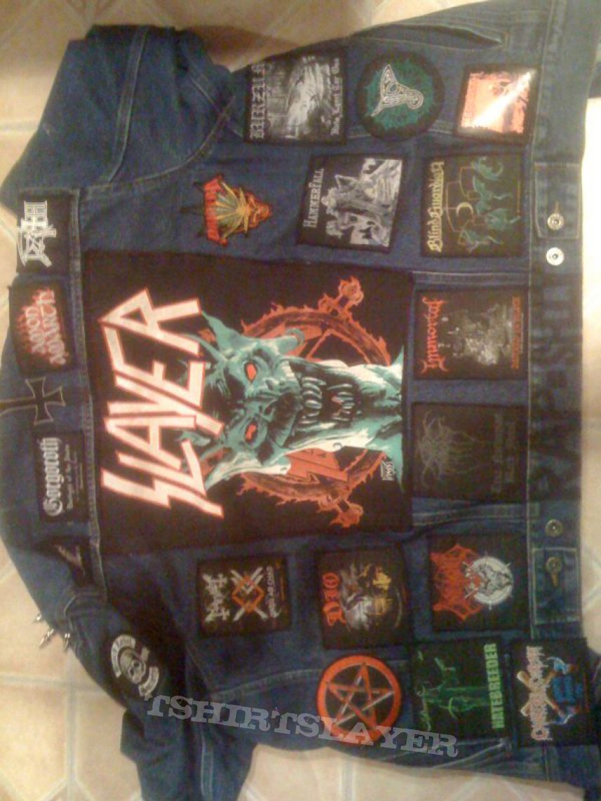Slayer Denim Jacket