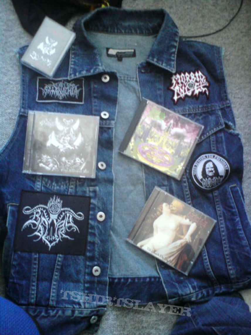 Morbid Angel Battle vest