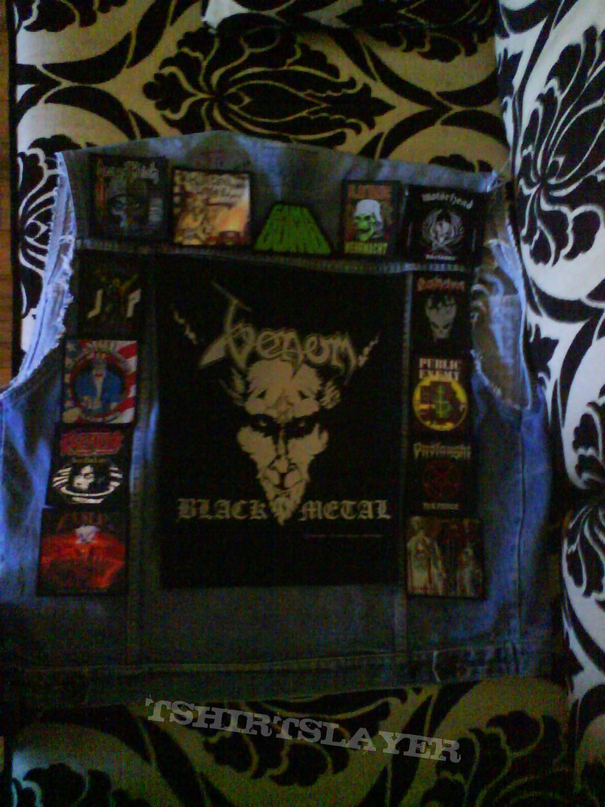 Slayer Wilson's Denim Back only