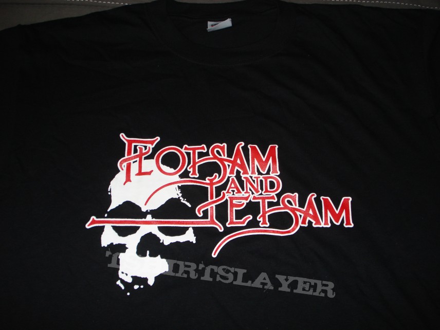 Flotsam and Jetsam original logo tshirt TShirtSlayer TShirt and