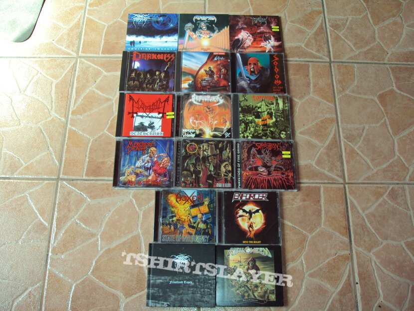 Darkthrone My Cd's
