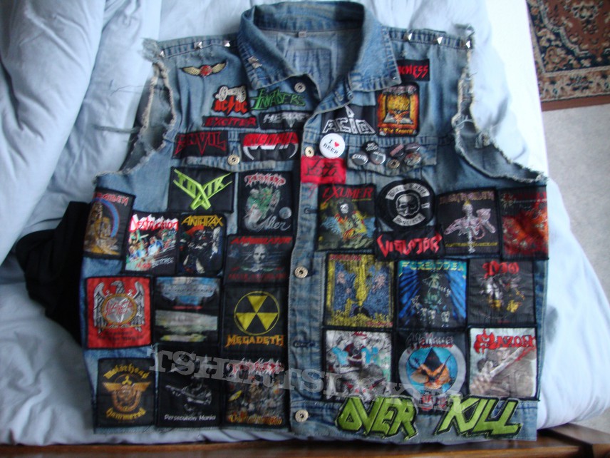 Slayer Jacket Kutte 