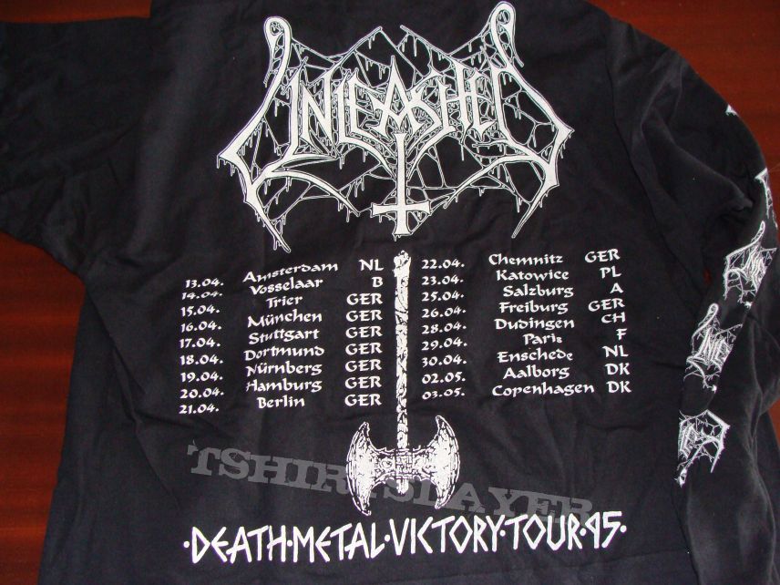 Unleashed - victory tour 1995