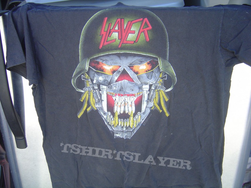 Clash Of The Titans Tour Shirt 1991  TShirtSlayer TShirt and BattleJacket  Gallery