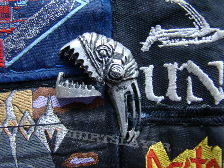 Judas Priest Metal Pins