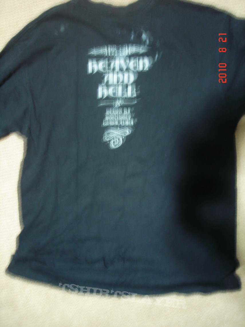 Heaven &amp; Hell black sabbath shirt