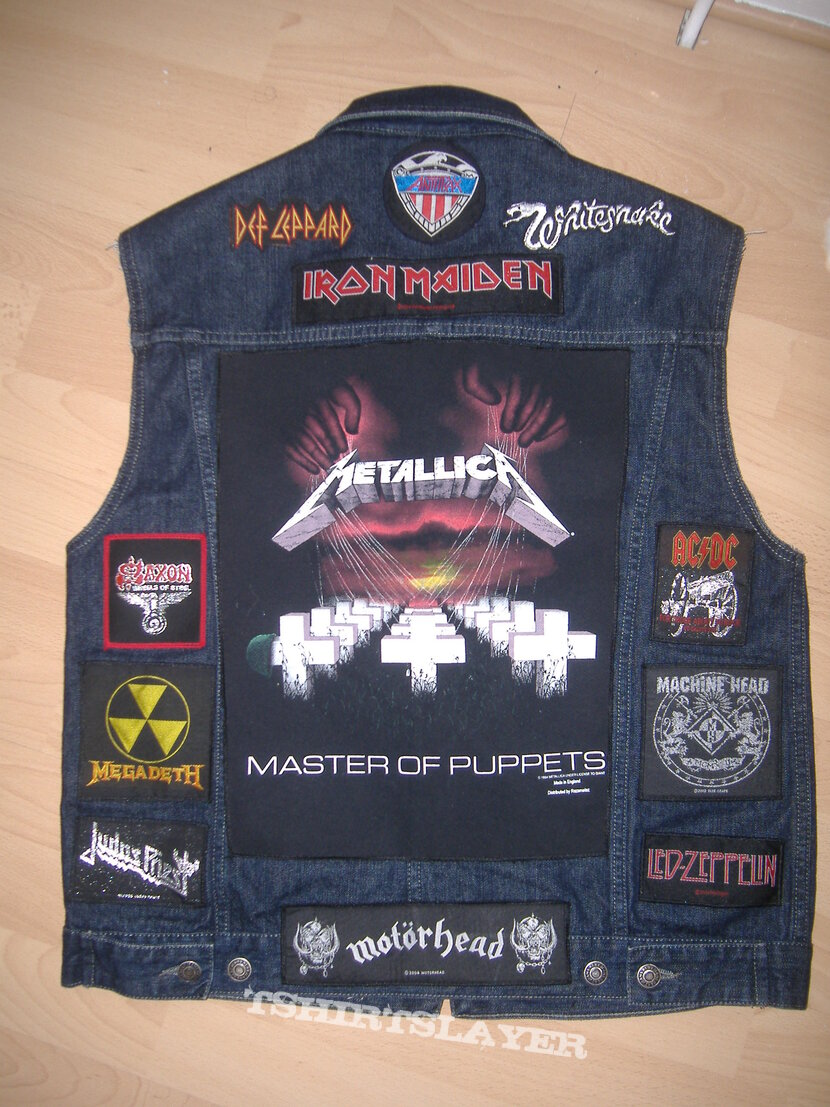 Slayer Brad's Battle Jacket