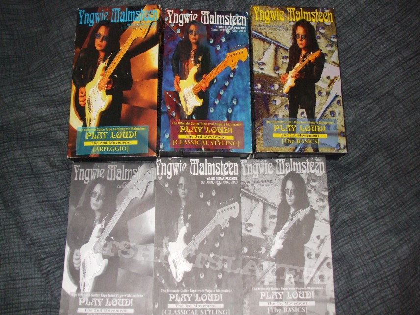Yngwie J. Malmsteen YNGWIE MALMSTEEN 