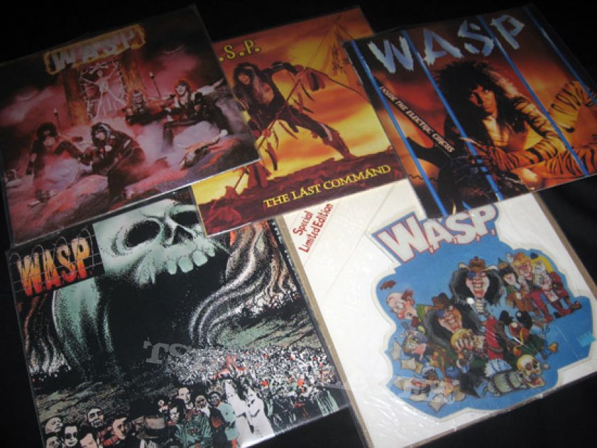 Other Collectable - W.A.S.P. vinyl collection