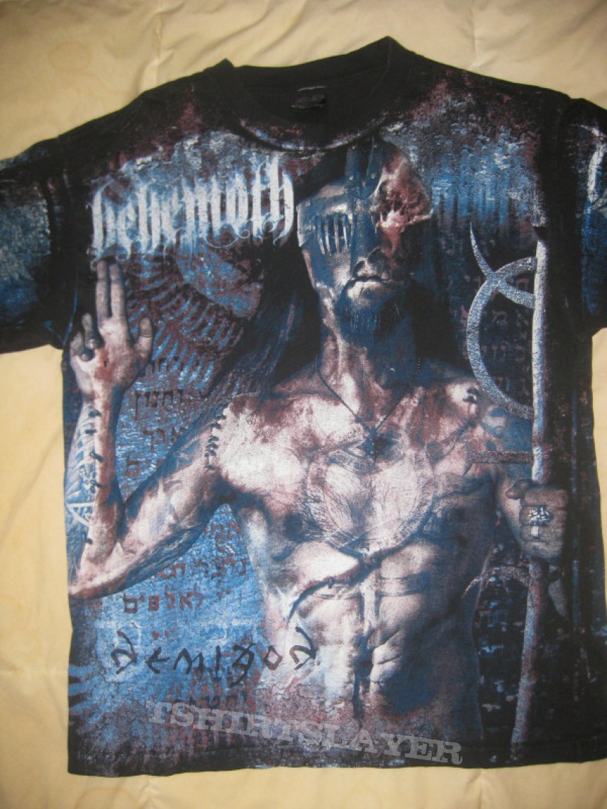 Behemoth Demigod allover shirt | TShirtSlayer TShirt and BattleJacket  Gallery