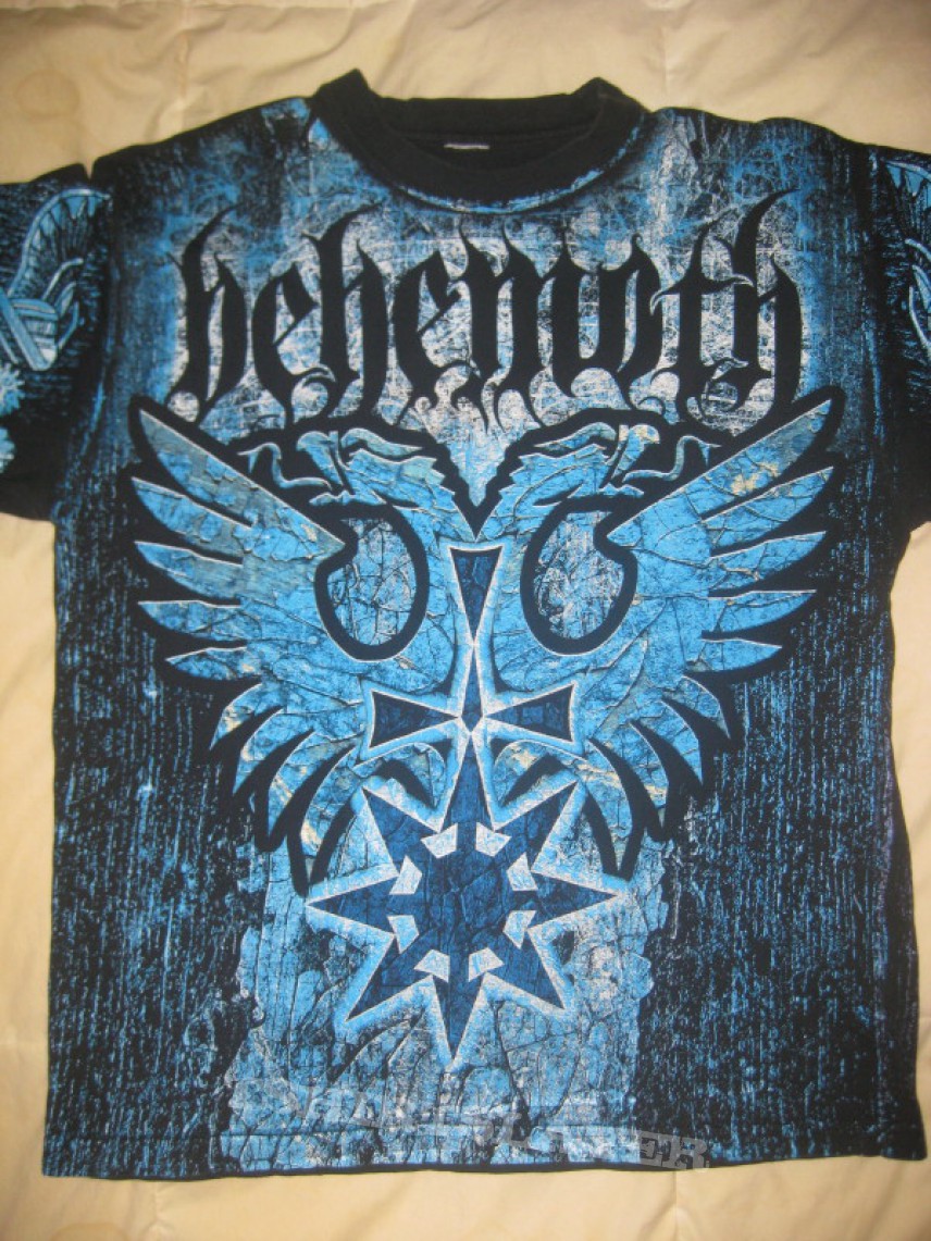 Behemoth Slaves Shall Serve allover shirt | TShirtSlayer TShirt and  BattleJacket Gallery