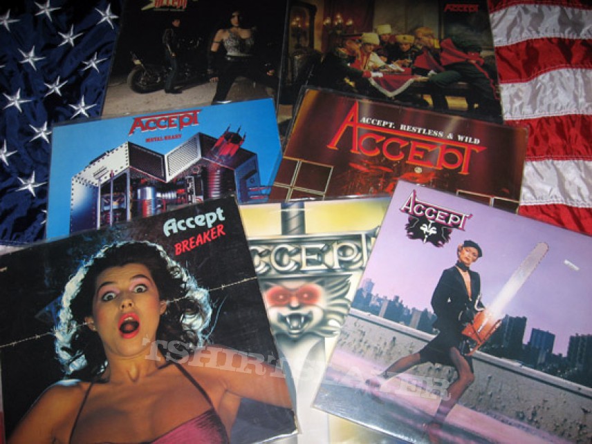 Other Collectable - Accept vinyls
