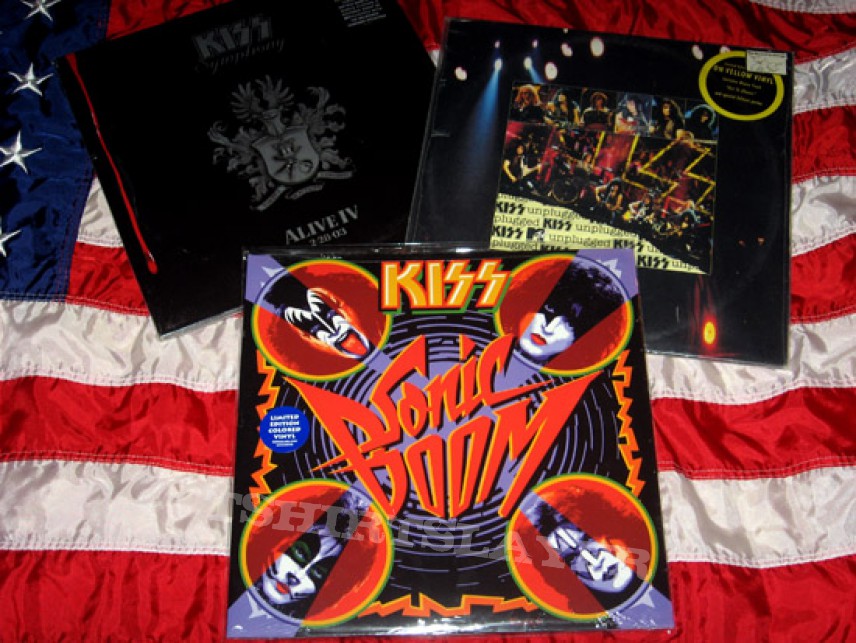 Other Collectable - Kiss vinyl collection