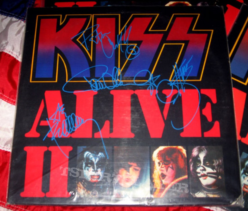 Other Collectable - Kiss vinyl collection