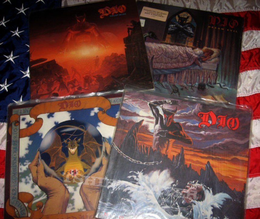 Other Collectable - Dio vinyl collection