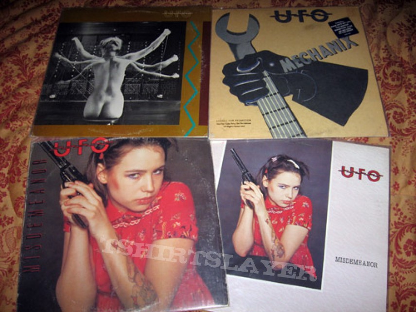 Other Collectable - UFO vinyl collection