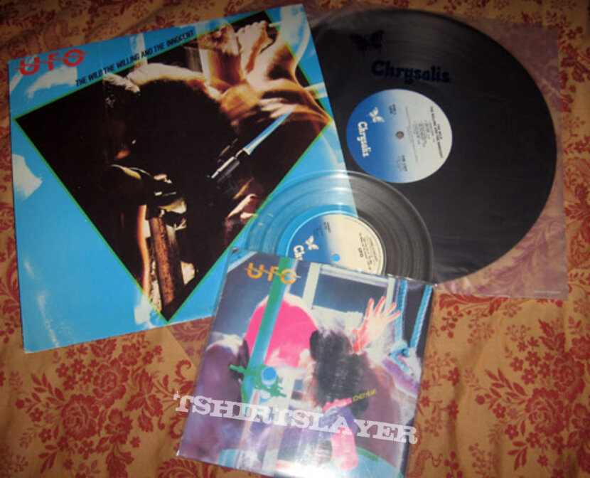 Other Collectable - UFO vinyl collection