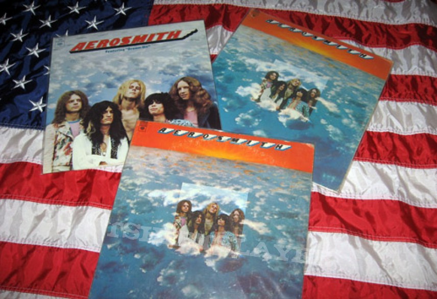 TShirt or Longsleeve - Aerosmith vinyl collection