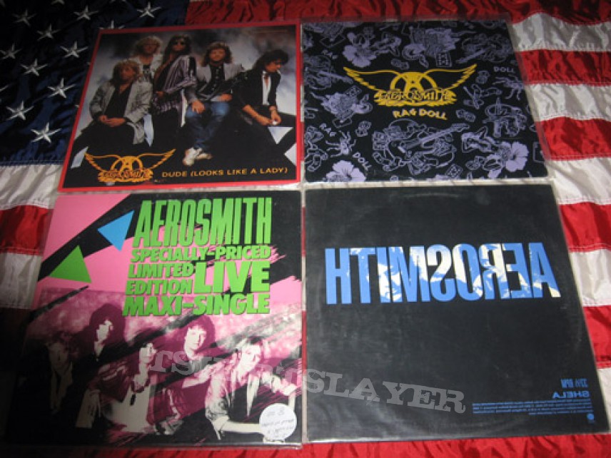 TShirt or Longsleeve - Aerosmith vinyl collection