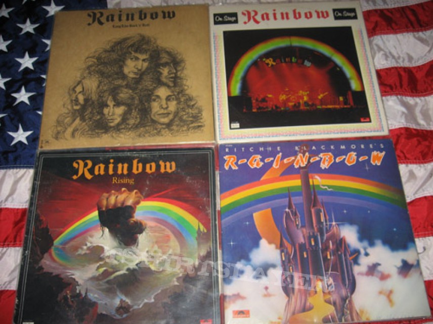 Other Collectable - Rainbow vinyl collection
