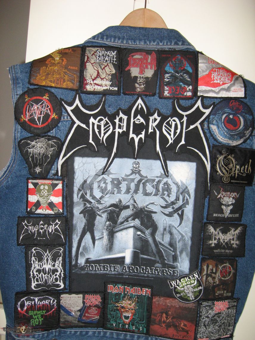 Emperor Battle jacket