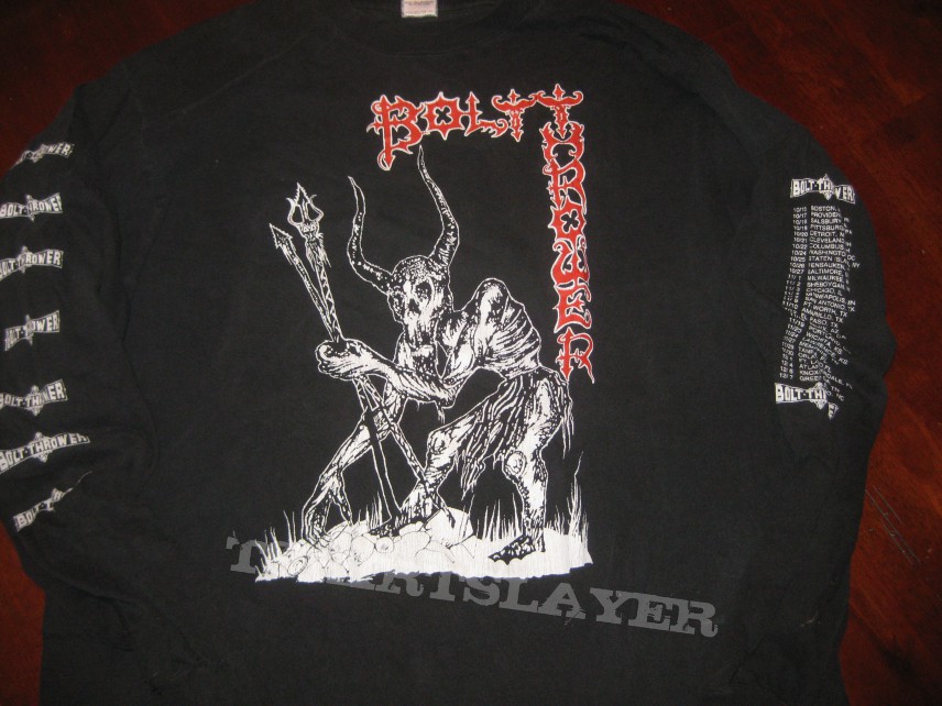 Bolt Thrower 91 tour LS