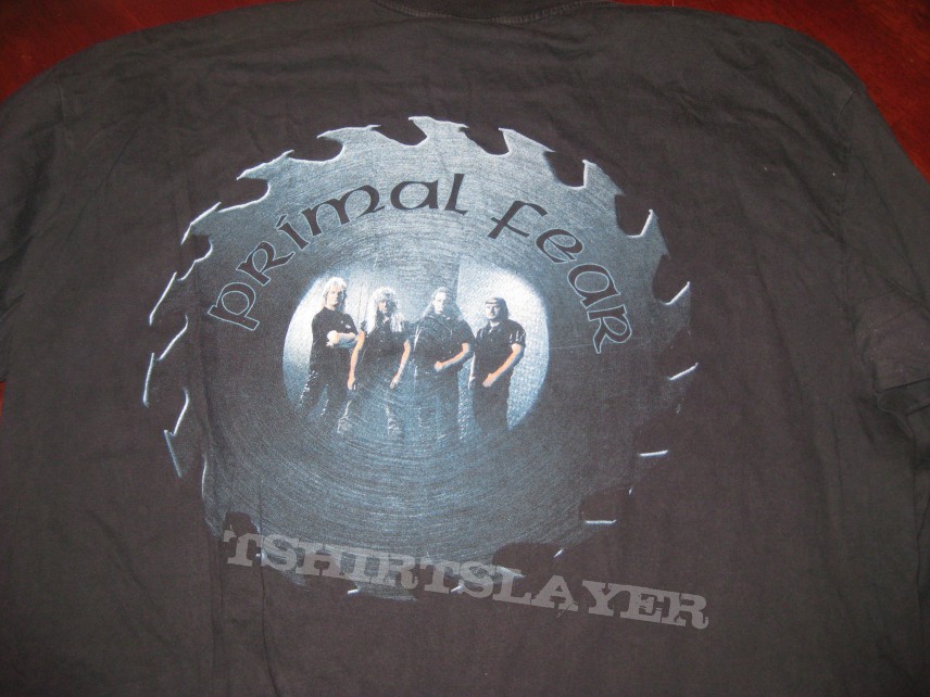 Primal Fear 1st album LS