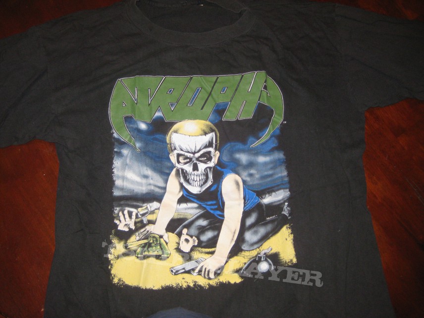 Atrophy violent by nature