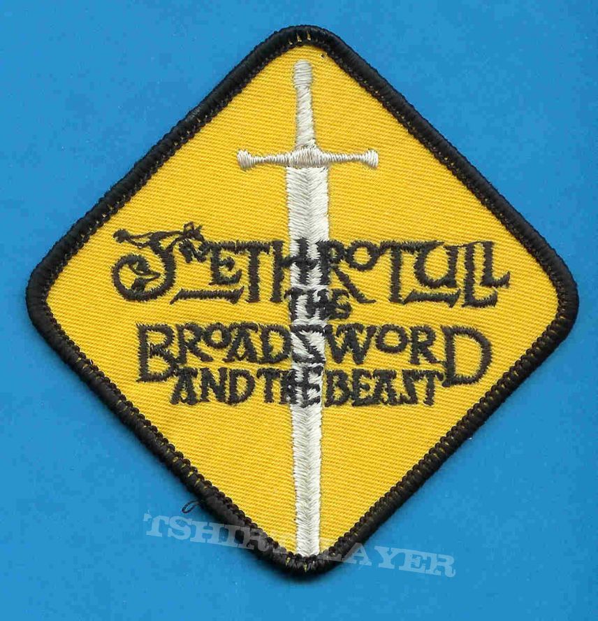 Jethro Tull - Broadsword And The Beast Tour JethroTullpatch.jpg