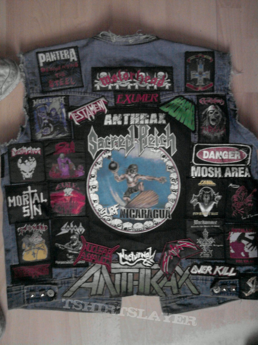 Slayer Battle Jacket