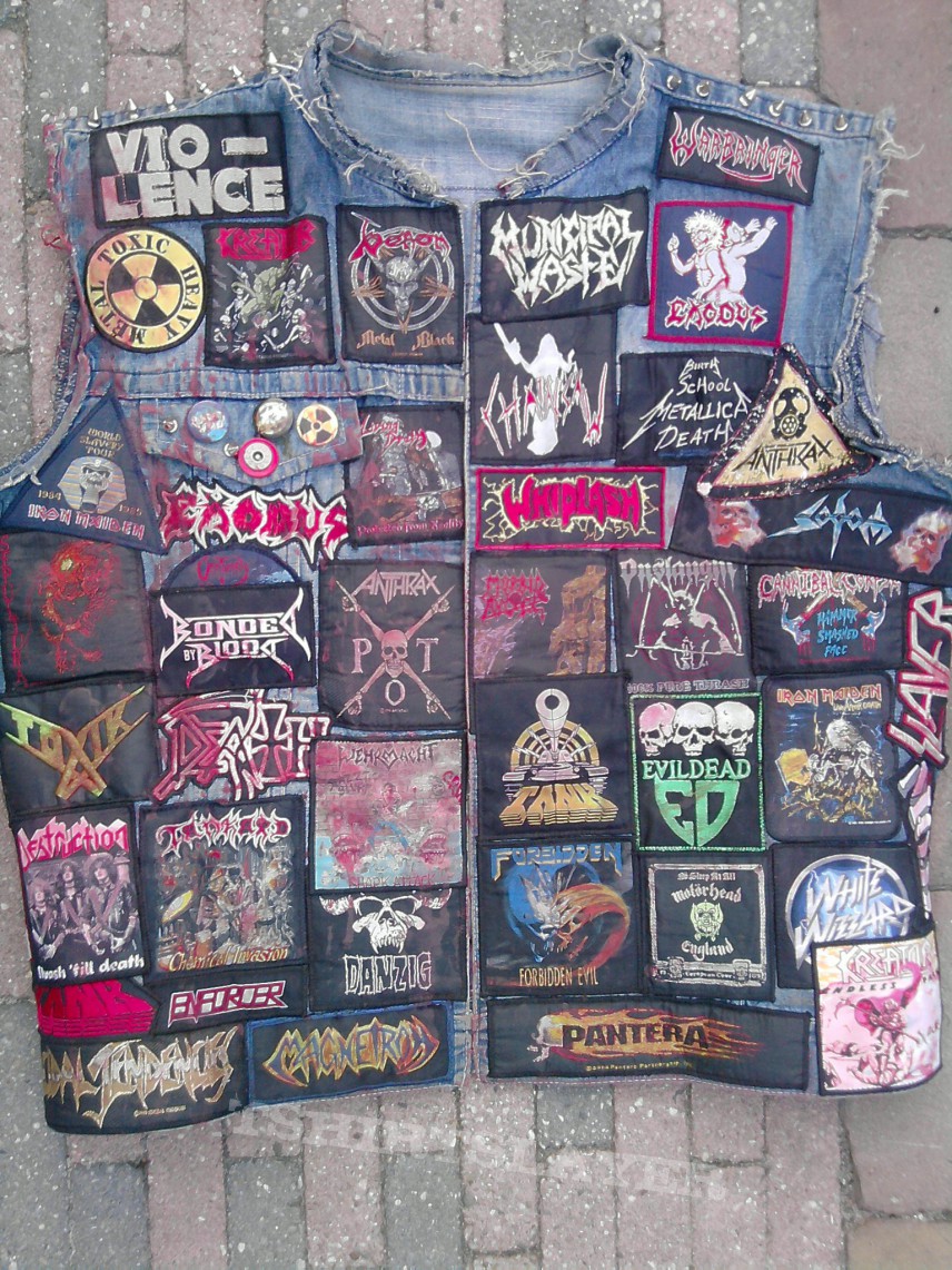 Slayer Battle Jacket Slayer Battle Jacket