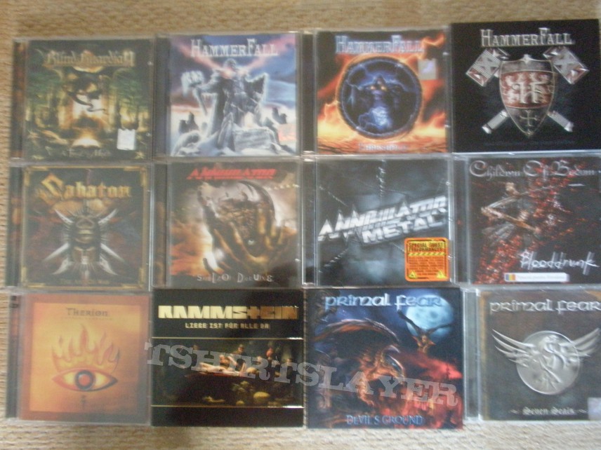 Slayer My CD collection Update