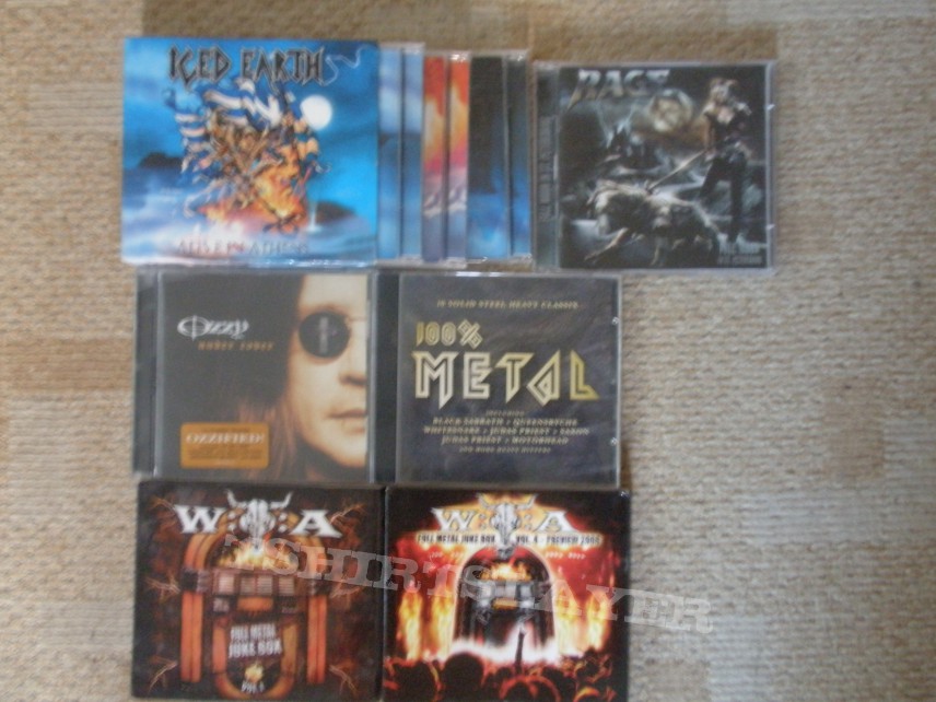 Slayer My CD collection Update