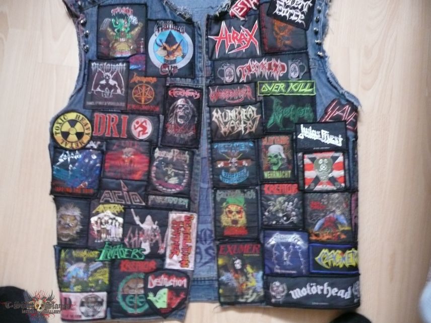 Slayer Battle Jacket !