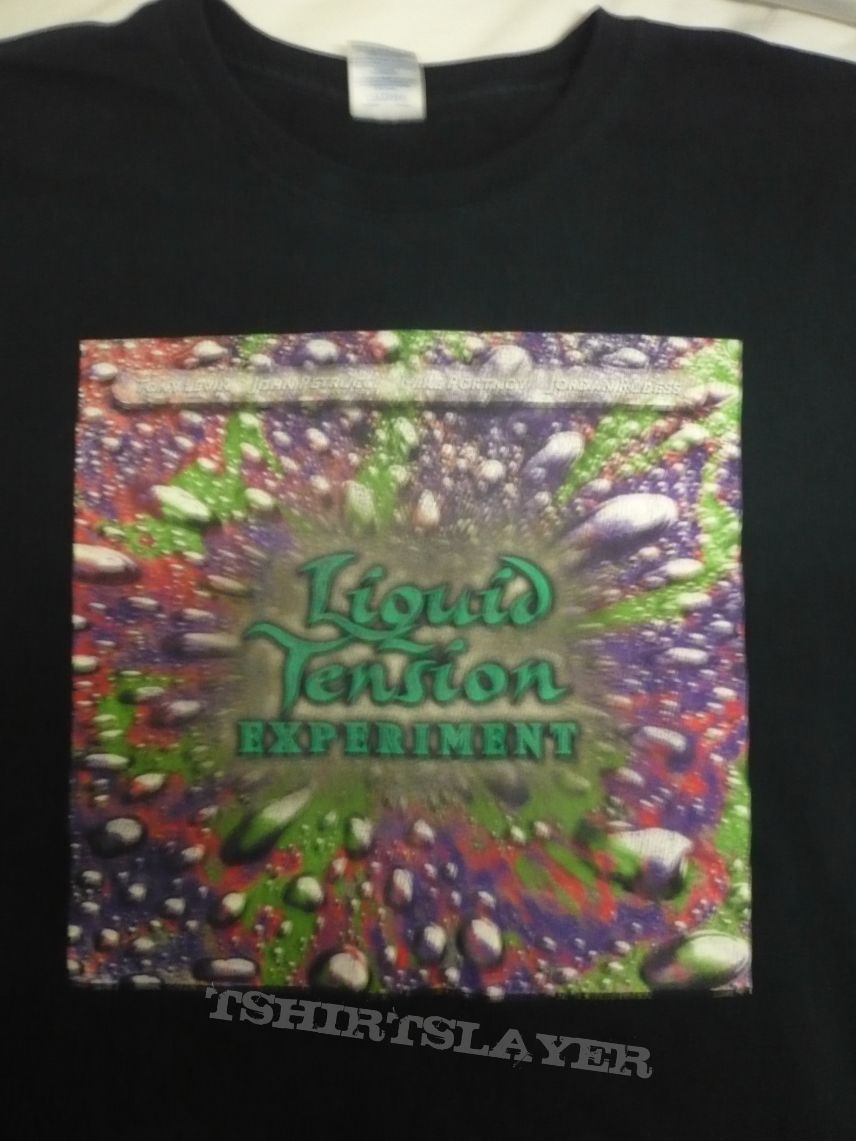Dream Theater Liquid Tension Experiment Tour 2008 Shirt | TShirtSlayer  TShirt and BattleJacket Gallery