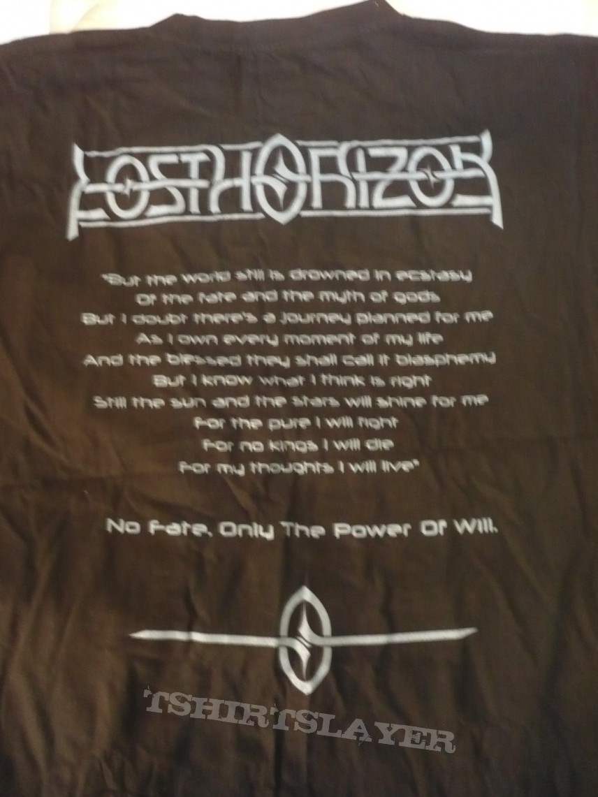 Lost Horizon The Metal Salvation Shirt | TShirtSlayer TShirt and  BattleJacket Gallery