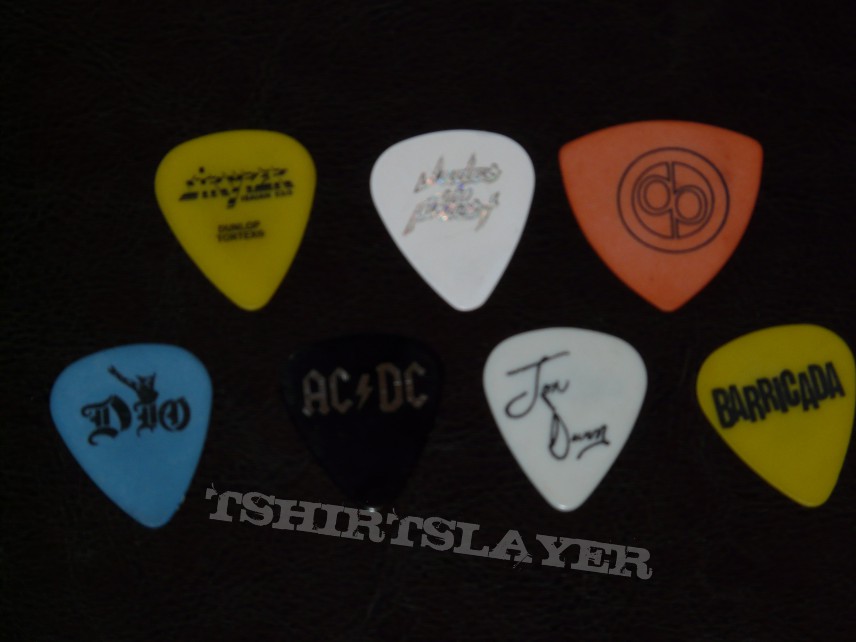 Dio guitar picks