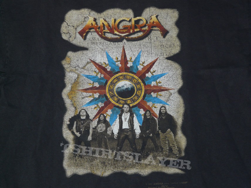 Angra-Holy Land tour | TShirtSlayer TShirt and BattleJacket Gallery