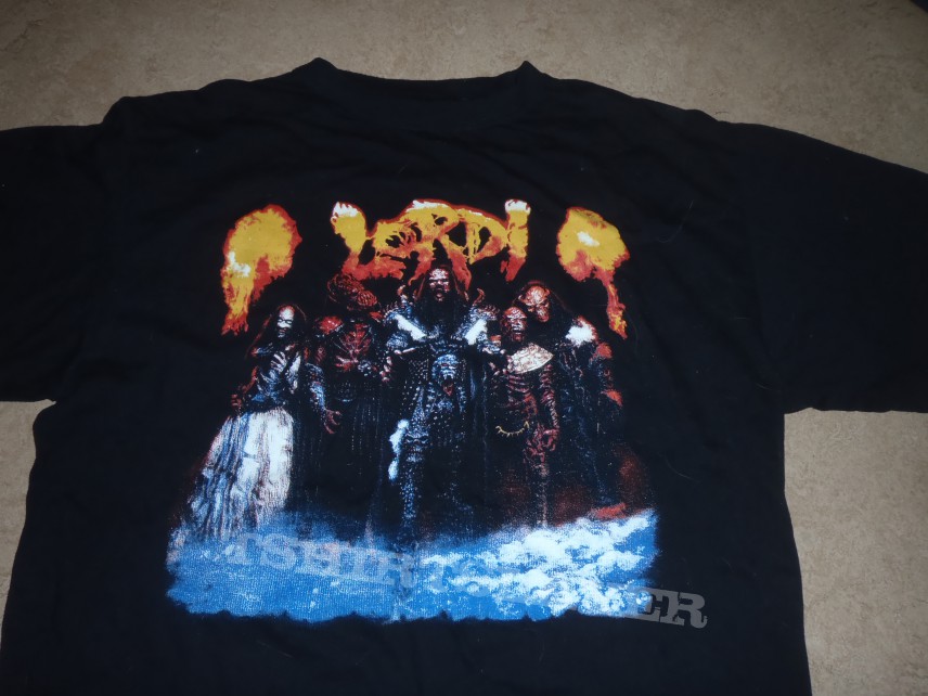 Lordi T-shirt | TShirtSlayer TShirt and BattleJacket Gallery