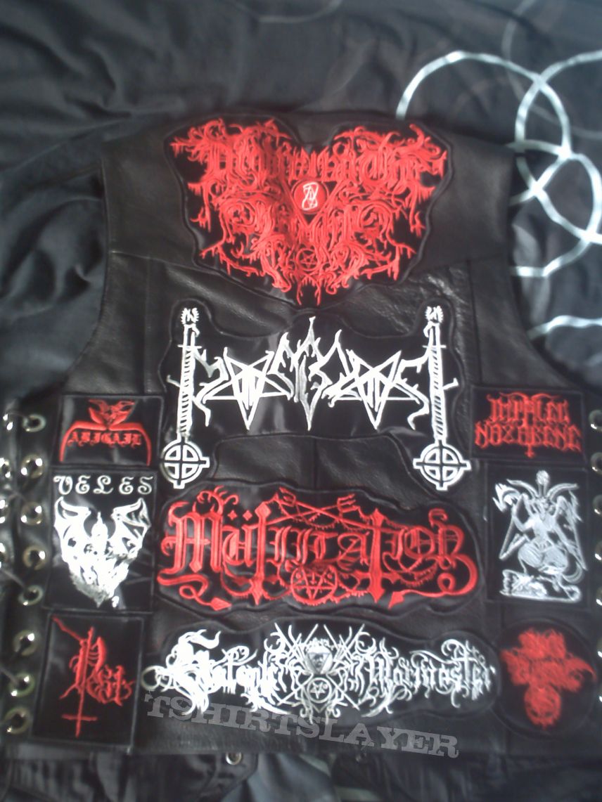 Mütiilation leather jacket