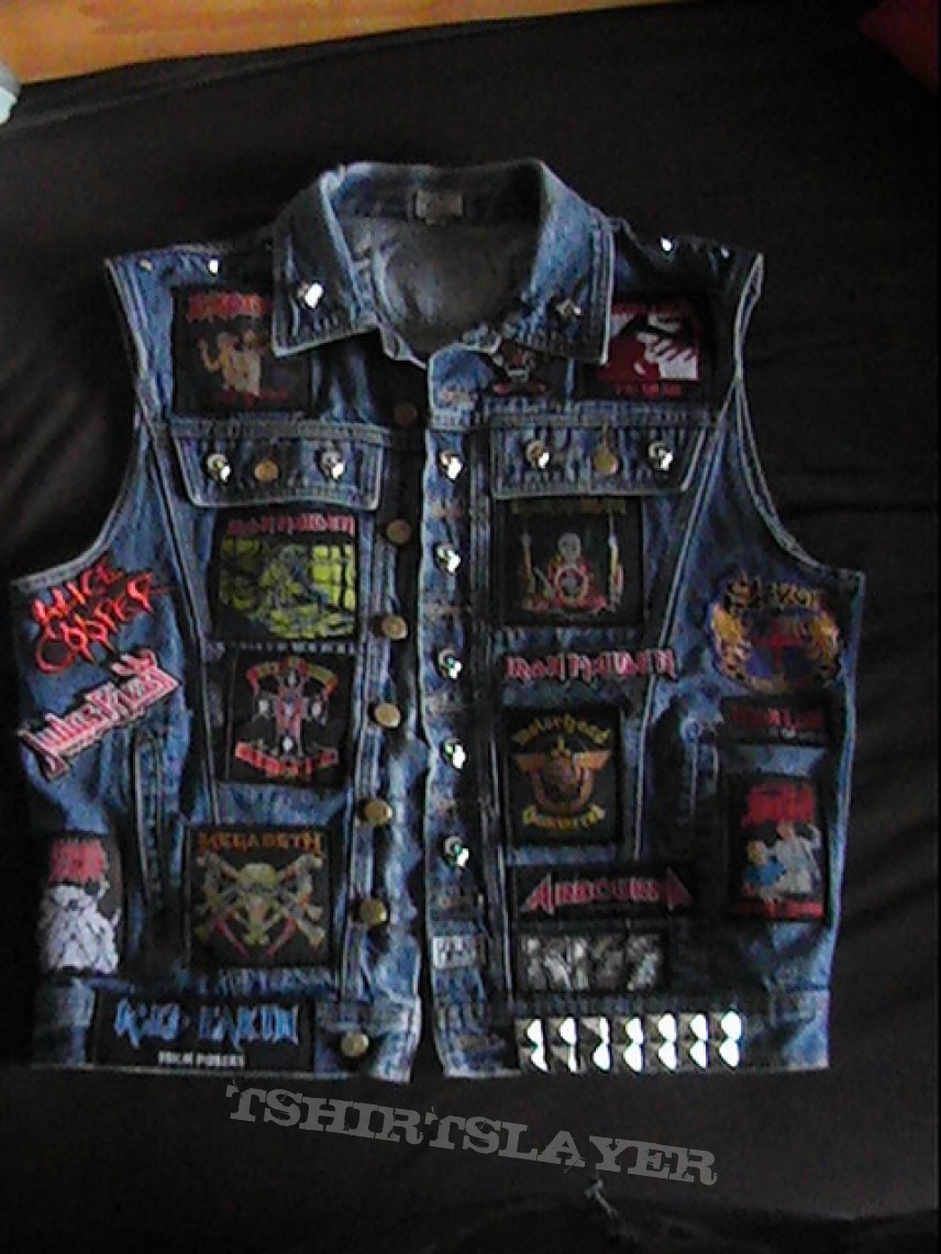 Slayer Glennmaidenfan's kutte