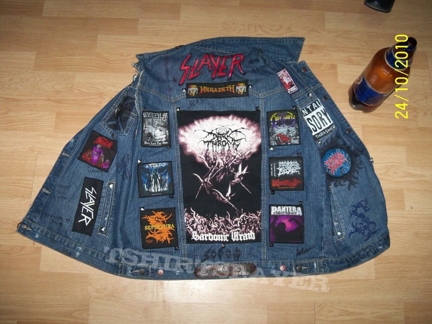Slayer My metal vest