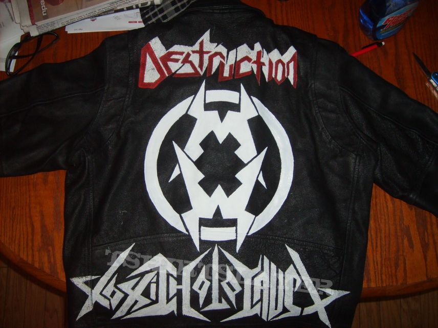 Municipal Waste my updated leather