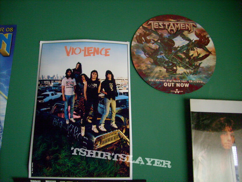 Slayer Posters