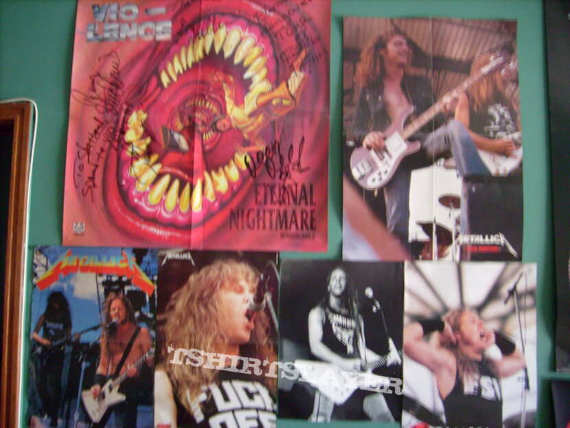 Slayer Posters