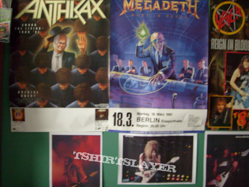 Slayer Posters